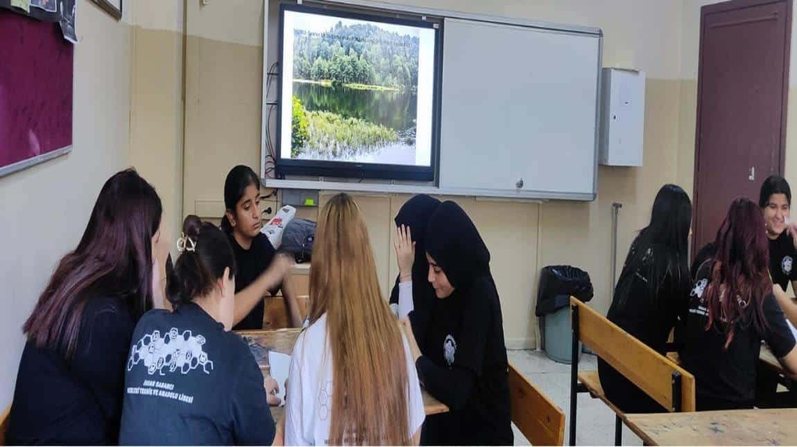 YEŞİL VATAN BENİM OKULUM GELECEĞE ÇARE